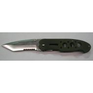 Nóż składany , ostrze w stylu TANTO - 4111718329.jpg