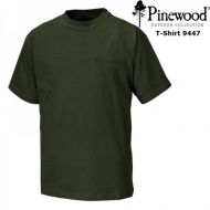 Koszulka Pinewood zielona - pinewood-t-shirt-donkergroen-9447-2stuks.jpg